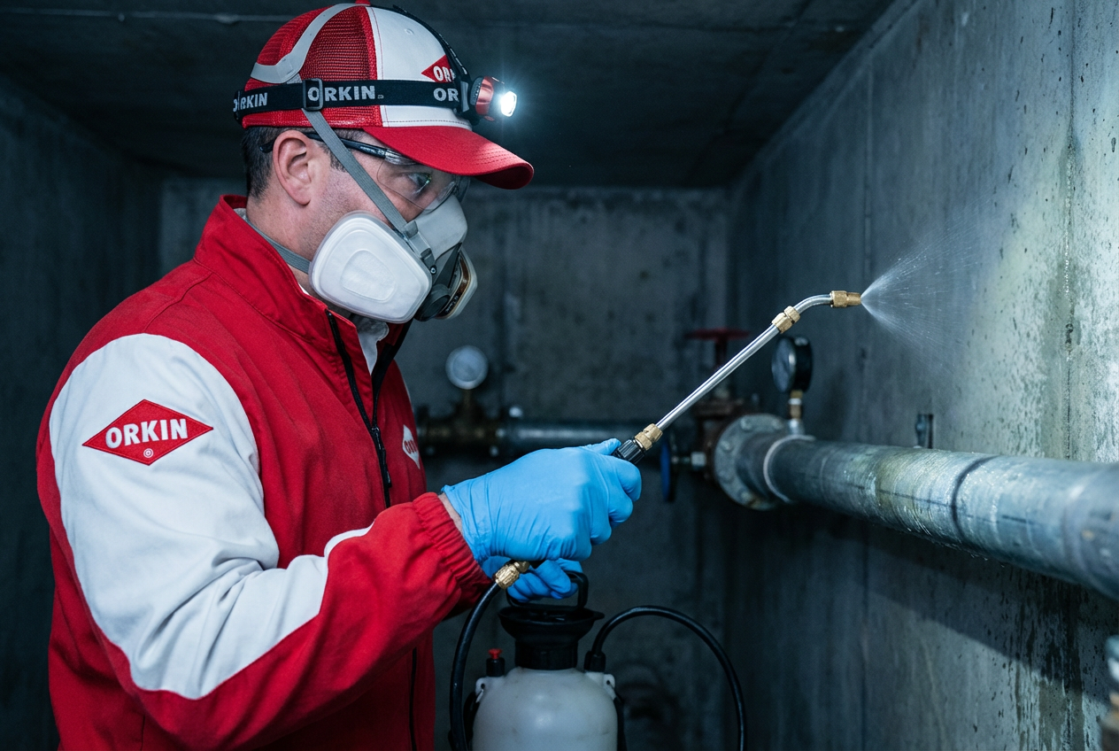 Desinfecção química profissional