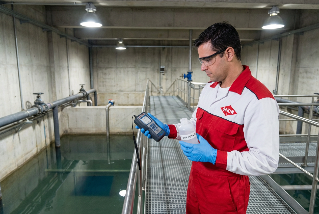 Inspeção técnica inicial